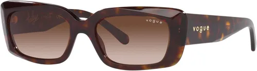 Vista 3 de Vogue Eyewear Women's X Hailey Bieber Collection Vo5440s Square Sunglasses