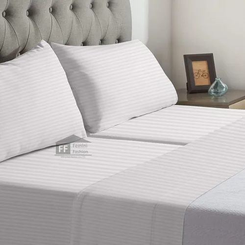 Vista 16 de Juego de sábanas para cama ajustable, tejido de satén suave, 400 hilos, 100% algodón egipcio, 5 piezas con 2 sábanas bajeras, juego de sábanas de 25