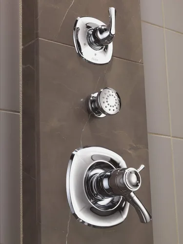 Vista 5 de DELTA FAUCET -FAUCET 50102-KS Spray de montaje superficial/chorro de cuerpo, acero inoxidable negro