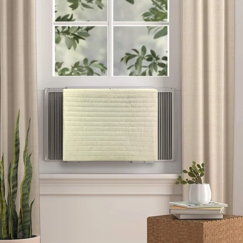 Vista 7 de Homydom Cubierta de aire acondicionado de ventana para interiores, cubiertas de CA para unidad de pared interior de 17 x 13 x 3.5 pulgadas