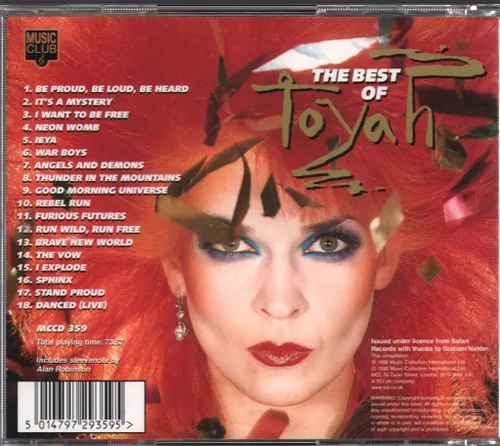 Vista 2 de Best of Toyah