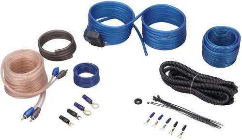 Vista 9 de Rockville SS8P Paquete: Subwoofer de 8 pulgadas, 400 W, delgado, bajo el asiento, para coche/camión, alimentado activamente, Kit de instalación