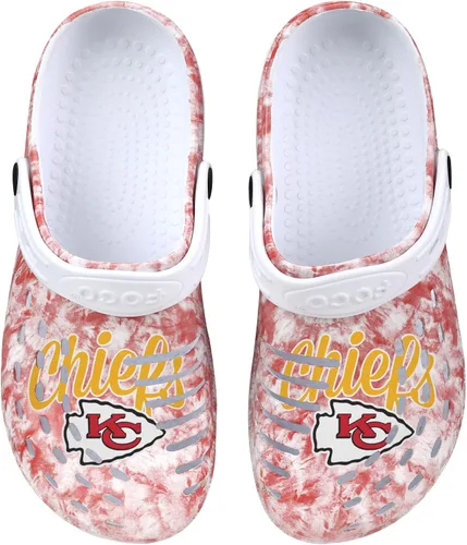 Vista 49 de FOCO NFL Womens NFL Team Logo Cloudie Garden Water Sandals Shoes Slipper Clogs with Strap
