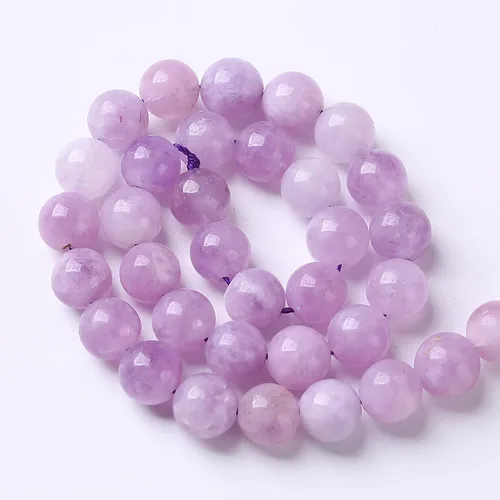 Vista 168 de 100 cuentas de piedra multicolor natural de 0.236 pulgadas (0.236 in), cuentas espaciadoras sueltas redondas para hacer pulseras, collares, aretes