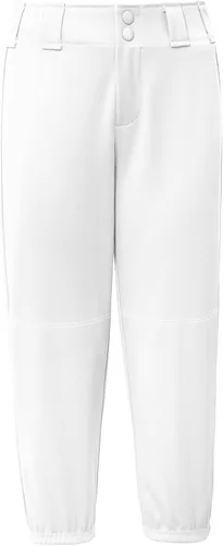 Vista 2 de Stelle Pantalones de sóftbol para niñas, pantalones de béisbol para jóvenes, pantalones de lanzamiento rápido con bolsillos, camiseta para niños