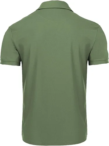 Vista 4 de V VALANCH Polo para hombre, manga corta y larga, camiseta de golf para hombre, camiseta táctica, camiseta casual de tenis