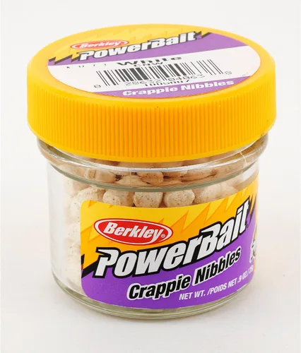 Vista 15 de Berkley PowerBait - Cebo de pesca para picaduras de cangrejo Glow/Chartreuse
