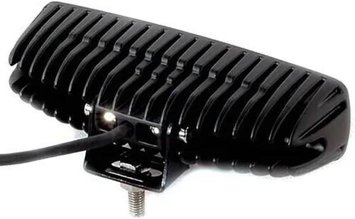 Vista 4 de Yibid Faro de trabajo LED de 18W para motocicleta, luz delantera antiniebla para Honda Yamaha Suzuki Bobber Cafe Racer Cruiser ATV, embarcaciones