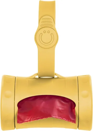 Vista 9 de Ubbi Portátil Dispensador y Soporte para Bolsas de Caca de Perro con Correa Retráctil y Accesorio para Correa, Incluye 2 Rollos de Bolsas de Basura