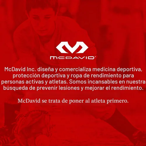 Vista 6 de Bóxer juvenil McDavid con FlexCup