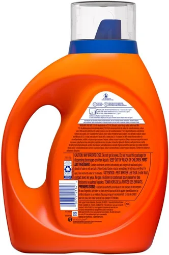 Vista 55 de Tide Detergente Líquido para Ropa, Original, 96 Cargas, 138 Onzas Líquidas