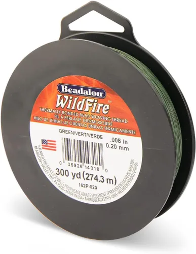 Vista 54 de Beadalon Wildfire Beading Thread Jewelry Fishing Line