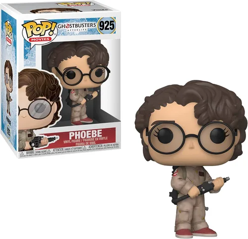 Vista 3 de Funko Películas: POP! Cazafantasmas 2020 Coleccionistas Set 1 - Phoebe, Lucky, Podcast, Muncher