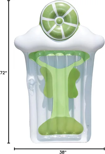 Vista 4 de Flotador gigante Swimline con forma de cisne para albercas