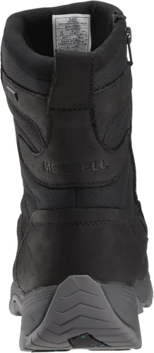 Vista 3 de Merrell Coldpack Ice, Botas de nieve polares impermeables de hombre con cremallera de 8 pulgadas