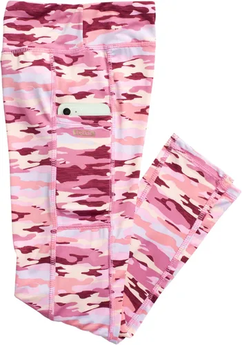 Vista 4 de RBX Girls' Active Pants Set - 3 Piece Long Sleeve Shirt, Tank Top, and Leggings (7-16)