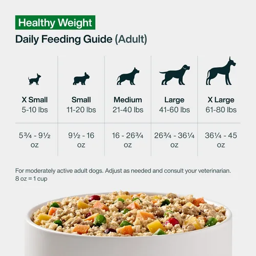 Vista 8 de JustFoodForDogs Alimento fresco congelado saludable para perros con control de peso, comidas frescas para mascotas o adornos para control