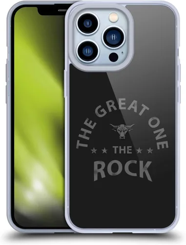 Vista 75 de Oficial de WWE la roca suave funda de Gel para Apple Iphone 7 Plus/iPhone 8 plus