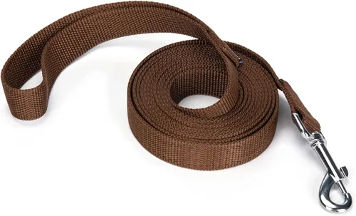 Vista 26 de Correa de entrenamiento de nailon resistente y duradera, cuerda de tracción de 1 pulgada de ancho, 6 pies de largo, para perros pequeños y medianos