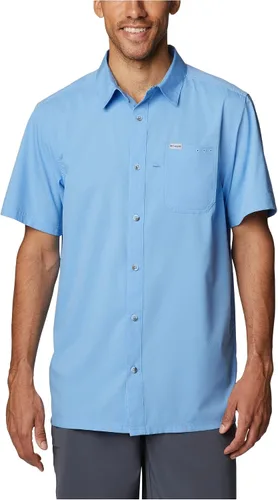 Vista 46 de Columbia Camisa PFG Slack Tide Camp para hombre Gris (Cool Grey)