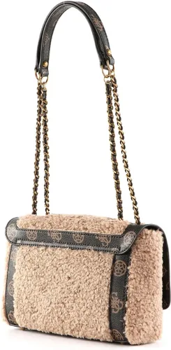 Vista 5 de GUESS Solapa cruzada siempre convertible, Moka Multi