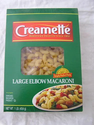Vista 3 de Creamette Fideos Macarrones Codo Grande 1# Tres (3) Cajas
