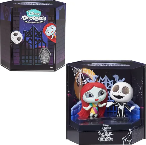 Vista 10 de Disney Doorables NUEVA Entrada Principal juego de 2 figuras coleccionables de Mickey Mouse de 3 pulgadas, juguetes oficialmente licenciados
