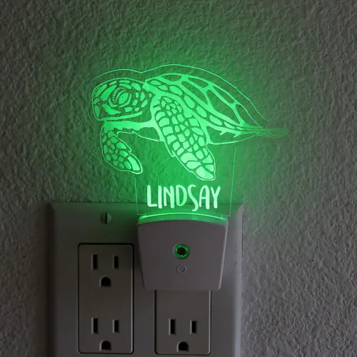 Vista 25 de Luz nocturna personalizada ATV para la habitación de los niños, decoración personalizada para el dormitorio de los niños, luz para niños
