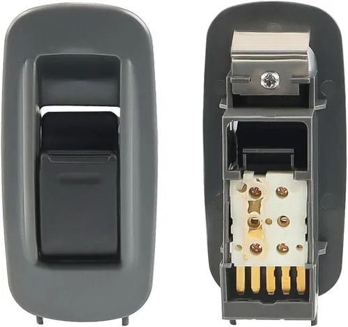 Vista 2 de Interruptor de ventana de puerta trasera compatible con Toyota Tacoma 2005