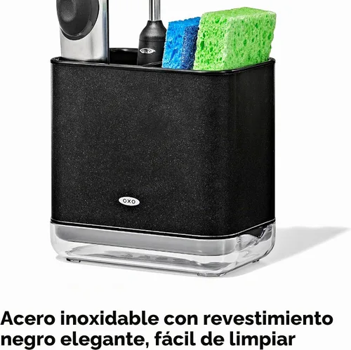 Vista 6 de OXO Good Grips - Bandeja para fregadero, color negro mate