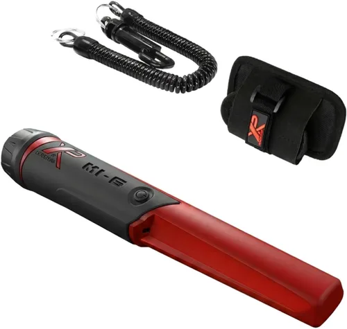 Vista 5 de XP Metal Detectors MI-4 Pinpointer, Diseñado para ser utilizado por todos los detectoristas, Resistente al agua hasta 20 pies, Recargable con 6