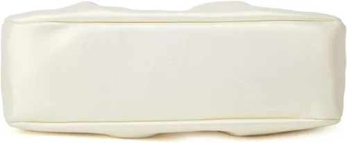 Vista 4 de Bolso de noche para mujer, con perlas, elegante, fruncido, para noche, hobo, bolso cruzado para boda, fiesta, baile de graduación 2023