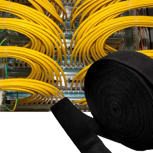 Vista 6 de Funda protectora de nailon para manguera, cubierta de cable, manguera hidráulica de antorcha Tig, 0.5 pulgadas de diámetro interior, 25 pies