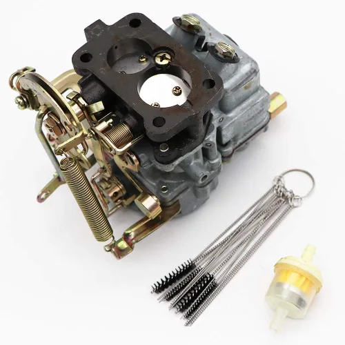 Vista 6 de KIPA Carburador para Nissan Pulsar Base A12 DATSUN SUNNY B210 1.6L, reemplaza el número de pieza OEM 16010-H1602 16010H1602 con filtro