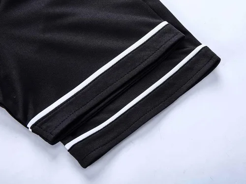 Vista 6 de KUAIPAO Camiseta de béisbol en blanco, camisa de manga corta, uniforme deportivo para hombres y mujeres (blanco, negro, rojo, azul, S-3XL)