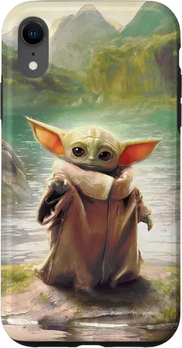 Vista 25 de Star Wars Grogu Use the Force Jedi Training Case para iPhone 17