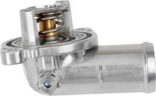 Vista 4 de MITZONE Upgrade Aluminum Thermostat Housing Assembly Compatible with 2011-2021 Jeep Dodge RAM Chrysler 3.6L 3.2L V6 Vehicles - 200 Town & Country