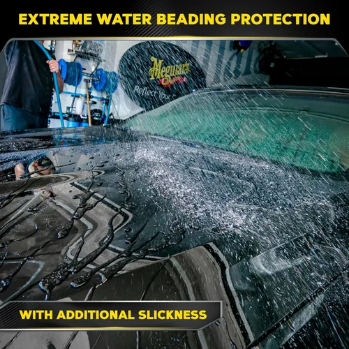 Vista 6 de Meguiar's Cera líquida de cerámica híbrida, protege tu pintura con una cera líquida para autos libre de residuos con tecnología híbrida Si02
