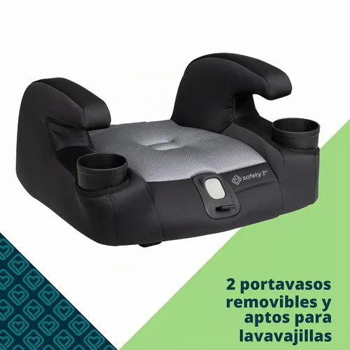 Vista 3 de Safety 1st Boost-and-Go 3 en 1 arnés Booster asiento de coche, Dunes Edge
