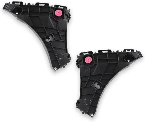 Vista 31 de PIT66 Juego de Soportes de Parachoques Delantero Izquierdo y Derecho 2 Piezas Compatible con Toyota Corolla CE LE S 2003-2008, Compatible