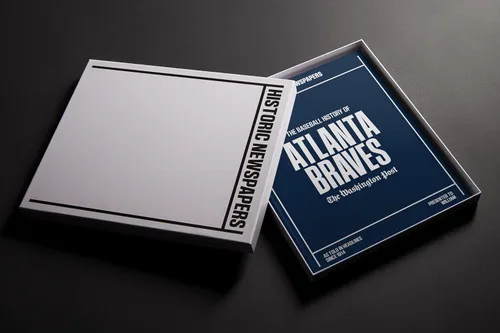 Vista 3 de Signature gifts Libro personalizado de historia del béisbol - Regalo para fanáticos de los deportes - Una historia de las Grandes Ligas contada a