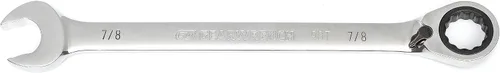 Vista 9 de GEARWRENCH Llave combinada de trinquete reversible 90T de 1" - 86653