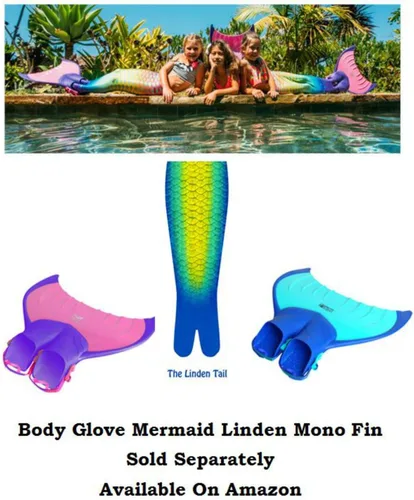 Vista 7 de Body Glove Cola de natación por Mermaid Linden