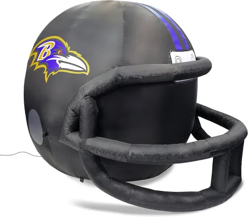 Vista 18 de NFL - Casco inflable unisex para césped