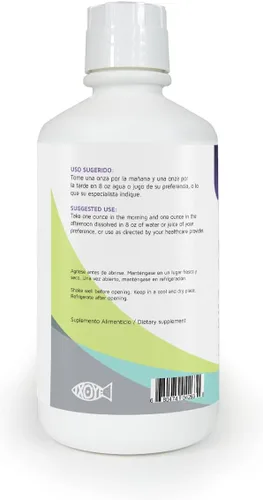 Vista 3 de Cloruro de Magnesio con Menta Líquido 32 Oz - Cloruro de Magnesio con Menta - Betel Natural