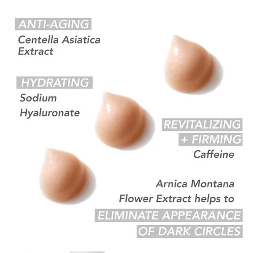 Vista 3 de Mario Badescu Suero iluminador y revitalizante para debajo de los ojos, antienvejecimiento e hidratante, reduce la apariencia de líneas finas