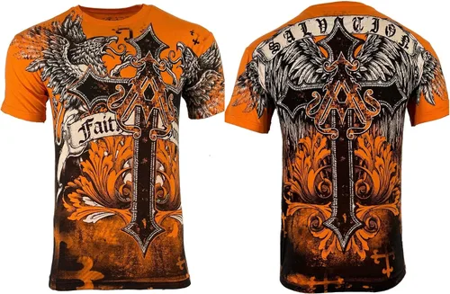 Vista 2 de Archaic by Affliction - Camiseta para hombre