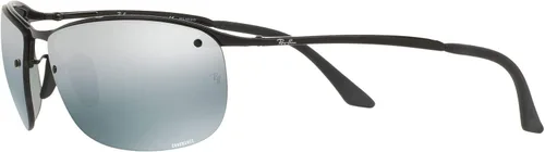 Vista 3 de Ray-Ban Gafas de sol rectangulares RB3542 Chromance para hombre