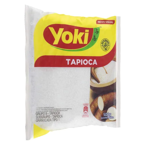 Vista 4 de Tapioca Harina Yoki 17.64 oz