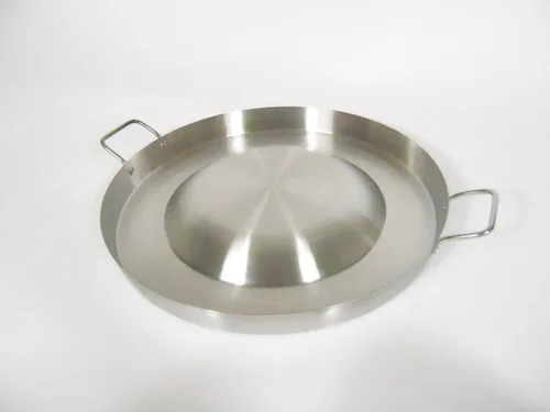 Vista 2 de Comal Bola 23 - Plato para cocinar y servir Fajita